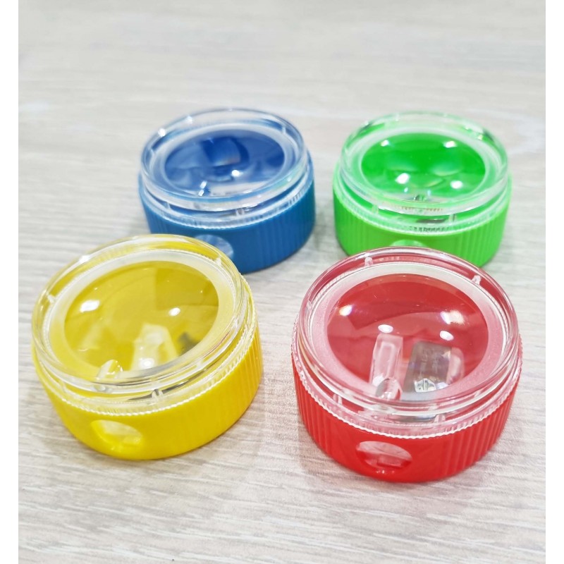 Edu3 Plastic sharpener Craft, School, Home & Office Supplies Sinlee